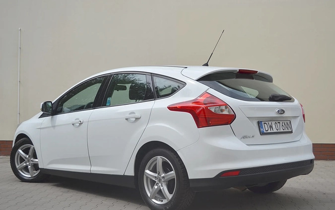 Ford Focus cena 18900 przebieg: 220940, rok produkcji 2011 z Konin małe 254